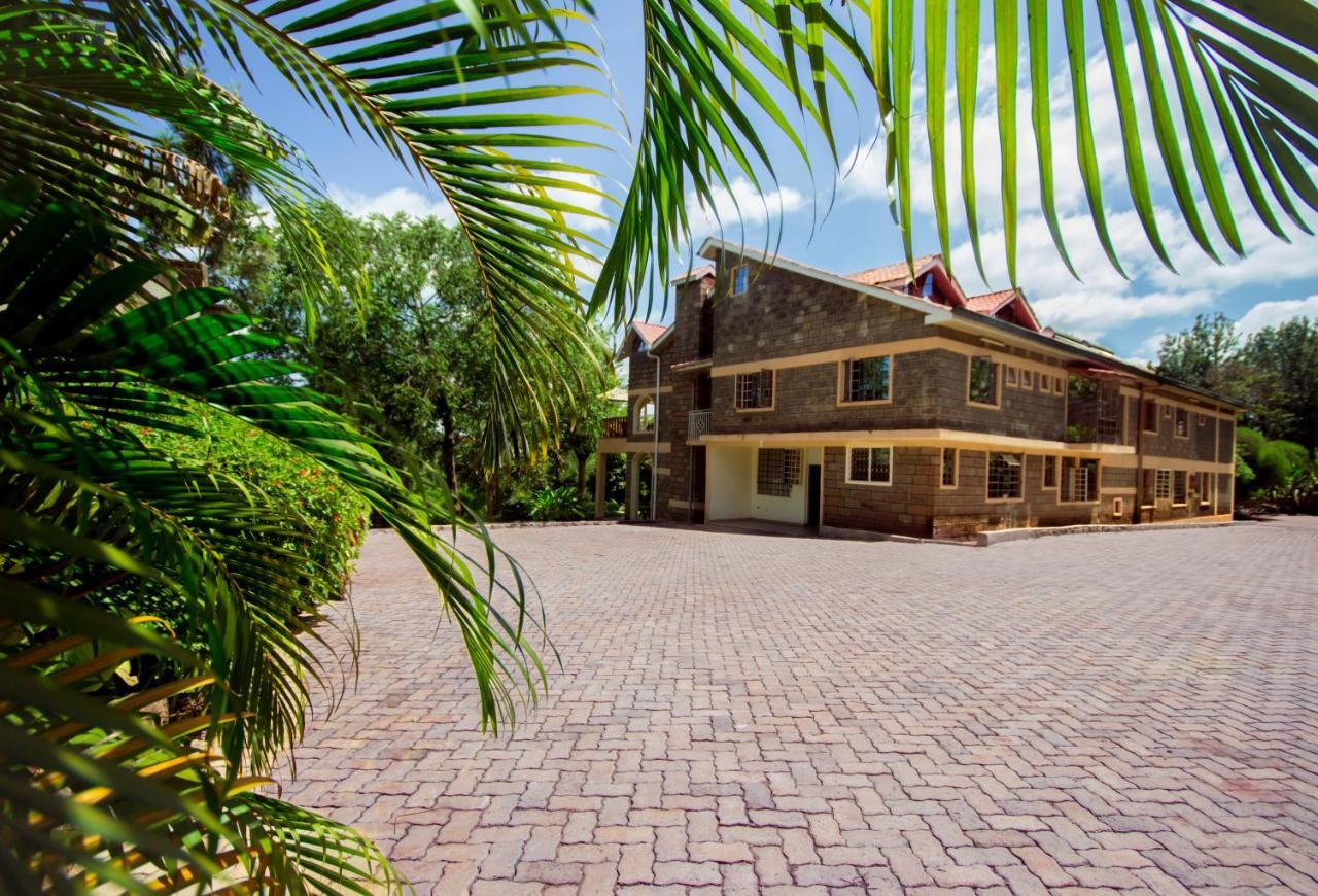 Mjini Riverfront Gardens Bed & Breakfast エクステリア 写真