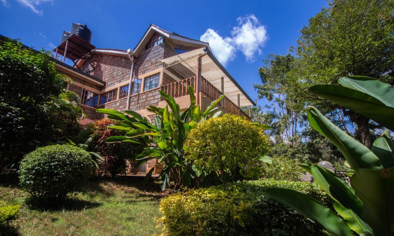Mjini Riverfront Gardens Bed & Breakfast エクステリア 写真