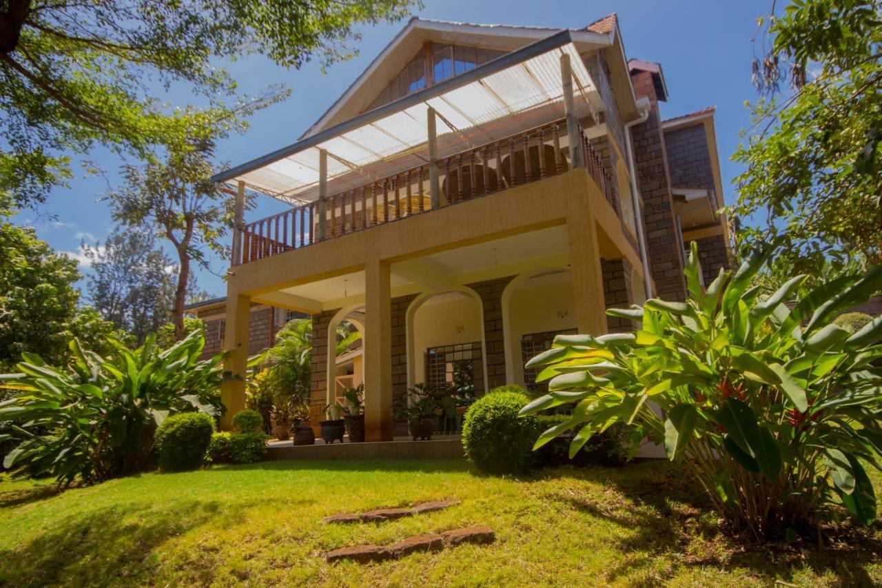 Mjini Riverfront Gardens Bed & Breakfast エクステリア 写真